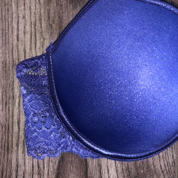 Lady Princess Intimates navy blue bra 34C - Picture 2 of 5